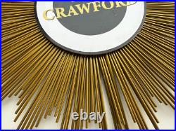 Kim Crawford Promotional Winery Starbust Metal Wall Sign Vintage