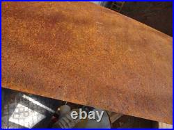 Large Rare Vintage Bonneville Salt Flats Racing Advertising 48 Metal Sign