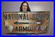 Large_Vintage_1950_s_NATIONAL_GUARD_ARMORY_ARMY_40_Embossed_Metal_Road_Sign_01_revq