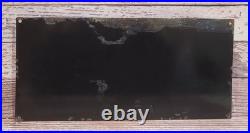 Large Vintage John Deere Farm Implements Porcelain Metal Sign Tractors