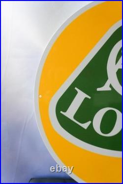 Lotus Classic Racing Logo Vintage Heavy Metal Sign 50 cm (19.7)