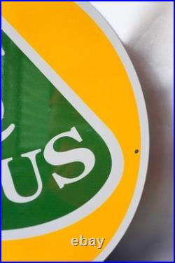 Lotus Classic Racing Logo Vintage Heavy Metal Sign 50 cm (19.7)