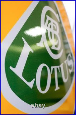 Lotus Classic Racing Logo Vintage Heavy Metal Sign 50 cm (19.7)