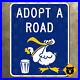 Louisiana_adopt_a_road_pelican_highway_marker_road_sign_litter_24x30_01_zq