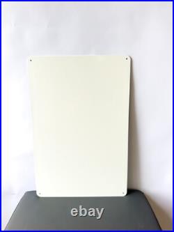 MICHELIN Japan Sign -Vintage Rare Sign- Heavy Metal 24x16 (60x40 cm)