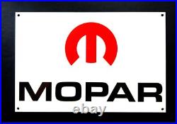 MOPAR Vintage 1964-1971 Steel Sign MOPAR Vintage 1964-1971 Steel Sign