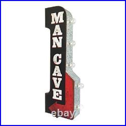 Man Cave Reproduction Vintage Advertising Sign Battery Powered LED Lights