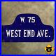 Manhattan_New_York_City_West_End_Ave_W_75th_humpback_street_sign_TWO_SIDED_22x12_01_khkl