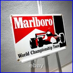 Marlboro Rusty Racing Heavy Metal Sign -Garage Decor 60x40 cm (23.6 × 15.7) Marlboro Rusty Racing Heavy Metal Sign -Garage Decor 60x40 cm (23.6 × 15.7)