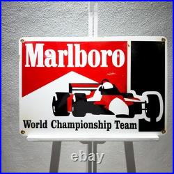 Marlboro Rusty Racing Heavy Metal Sign -Garage Decor 60x40 cm (23.6 × 15.7) Marlboro Rusty Racing Heavy Metal Sign -Garage Decor 60x40 cm (23.6 × 15.7)