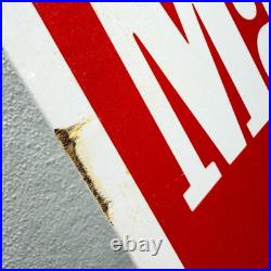 Marlboro Rusty Racing Heavy Metal Sign -Garage Decor 60x40 cm (23.6 × 15.7)