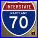 Maryland_Interstate_70_highway_route_sign_shield_marker_1957_Baltimore_12x12_01_ejjk