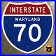 Maryland_Interstate_70_highway_route_sign_shield_marker_1957_Baltimore_18x18_01_vd