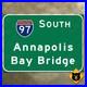 Maryland_Interstate_97_Annapolis_Bay_Bridge_highway_freeway_road_sign_21x15_01_mo