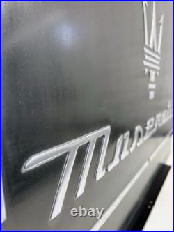 Maserati Vintage Garage Metal Sign 20x24 Handmade Cast Aluminum Relief