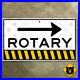Massachusetts_rotary_warning_road_sign_traffic_circle_roundabout_stripes_42x24_01_esx