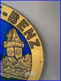 Mercedes-Benz G-Class 30 Years Edition Vintage Heavy Metal Sign 50 cm 19.7