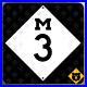 Michigan_state_route_M_3_highway_sign_Detroit_Gratiot_Avenue_1973_16x16_01_vovj