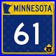 Minnesota_State_Highway_61_route_marker_road_sign_Duluth_revisited_12x12_01_pbx