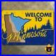 Minnesota_state_line_highway_marker_road_sign_1990_welcome_21x14_01_ftt