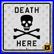 Mississippi_Death_Here_warning_road_highway_sign_skull_and_crossbones_1938_12x12_01_ok