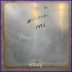 Missouri state route 21 highway road sign shield state outline map HDOS