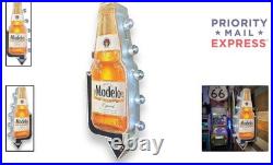 Modelo Retro Marquee LED Sign Perfect Double-Sided Wall Decor for Any Space