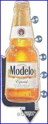 Modelo Retro Marquee LED Sign Perfect Double-Sided Wall Decor for Any Space