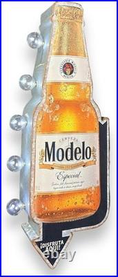 Modelo Retro Marquee LED Sign Perfect Double-Sided Wall Decor for Any Space