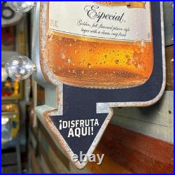Modelo Retro Marquee LED Sign Perfect Double-Sided Wall Decor for Any Space