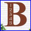 Monogram_w_Address_Sign_01_in