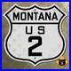 Montana_US_Route_2_highway_road_sign_1926_Kalispell_Havre_Columbia_Falls_12x12_01_zgop