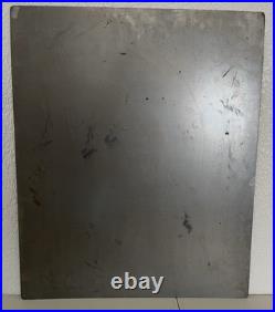 Moto Guzzi Vintage Metal Sign 15x24 Handmade 3D Aluminum Relief Garage Decor