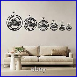 Motorcycle Metal Sign, Harley Davidson Metal Sign