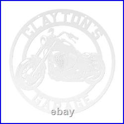 Motorcycle Metal Sign, Harley Davidson Metal Sign