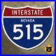 Nevada_Interstate_515_highway_road_sign_Las_Vegas_Henderson_21x18_01_ble