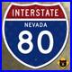 Nevada_Interstate_80_highway_route_road_sign_Reno_Sparks_Elko_Winnemucca_18x18_01_outo