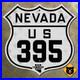 Nevada_US_Route_395_highway_marker_road_sign_1935_Reno_Carson_City_Minden_12x12_01_wooo