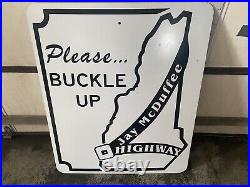New Hampshire Road Sign Add To Porcelain Sign Collection