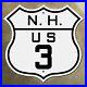 New_Hampshire_US_3_Franconia_Notch_highway_route_marker_road_sign_1926_37x36_01_ur