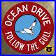 New_Jersey_Ocean_Drive_highway_marker_road_sign_Follow_the_Gull_route_shield_16_01_tyi