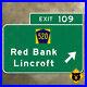 New_Jersey_parkway_exit_109_Red_Bank_Lincroft_route_520_road_sign_Garden_28x21_01_uibq