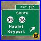 New_Jersey_parkway_exit_117_Hazlet_Keyport_route_35_36_road_sign_Garden_18x15_01_el