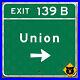New_Jersey_parkway_exit_139B_Union_highway_road_sign_garden_12x12_01_sch