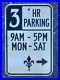 New_Orleans_Louisiana_3_hour_parking_highway_road_sign_fleur_de_lis_1960s_HDOS_01_spd