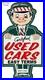 New_Vintage_Used_Car_Metal_Sign_Mancave_Garage_Sign_23_x_13_01_xt