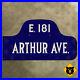 New_York_City_Arthur_Avenue_East_181_humpback_1910_street_sign_22X12_01_tt