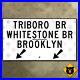 New_York_Triboro_Whitestone_Bridge_Brooklyn_road_highway_freeway_sign_35x20_01_ehf
