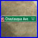 Norman_Oklahoma_Chautauqua_Street_blade_road_sign_university_30x5_01_kf