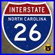 North_Carolina_Interstate_26_highway_route_sign_shield_1957_Asheville_24x24_01_dgu